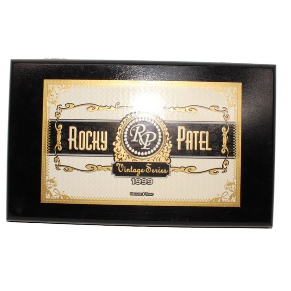Vintage 1999 Series Rocky Patel Deluxe Toro Empty Cigar Box Mixed Media Project - Picture 1 of 6